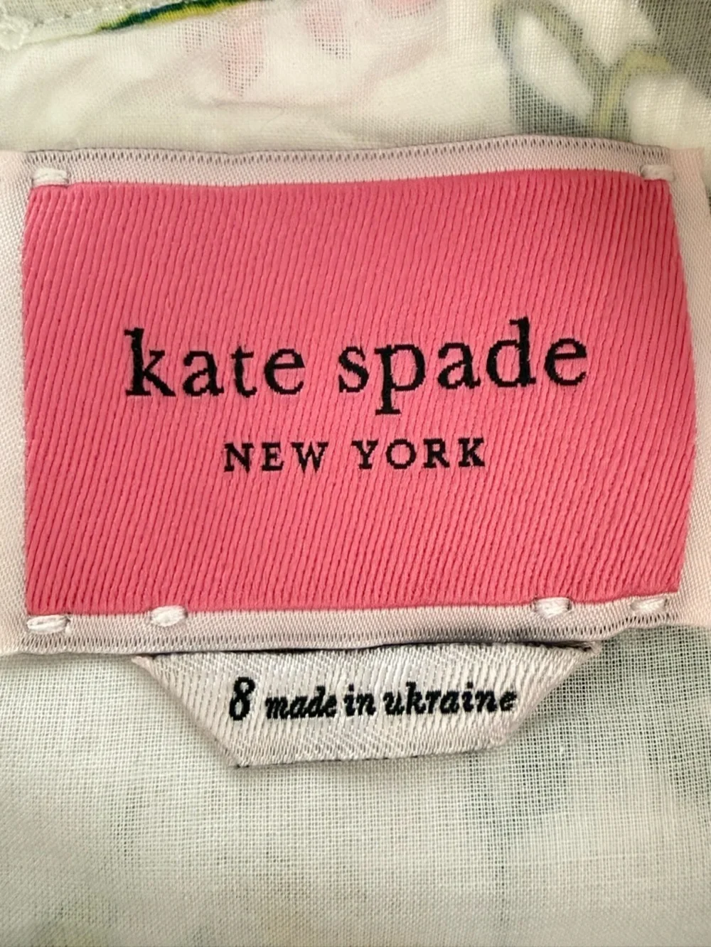 Kate Spade Dresses Nwt Kate Spade Rooftop Garden Floral Greenwich Dress size 8